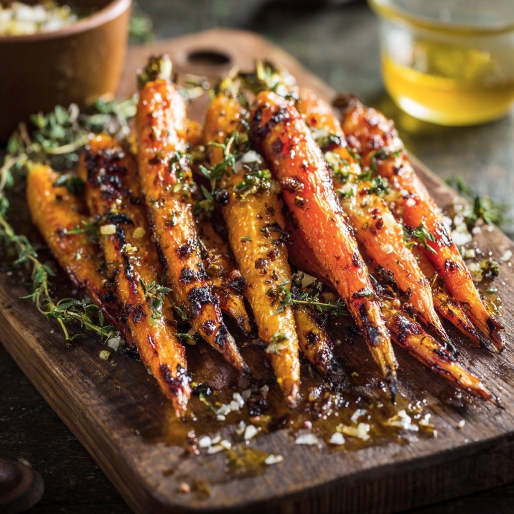 Grill Beilagen Mit Ofen Karotten