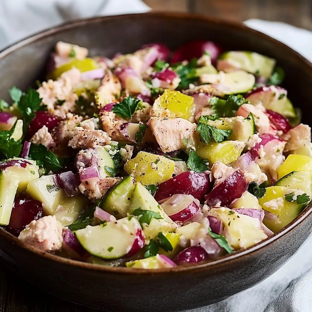 Proteinreiche Salatbombe