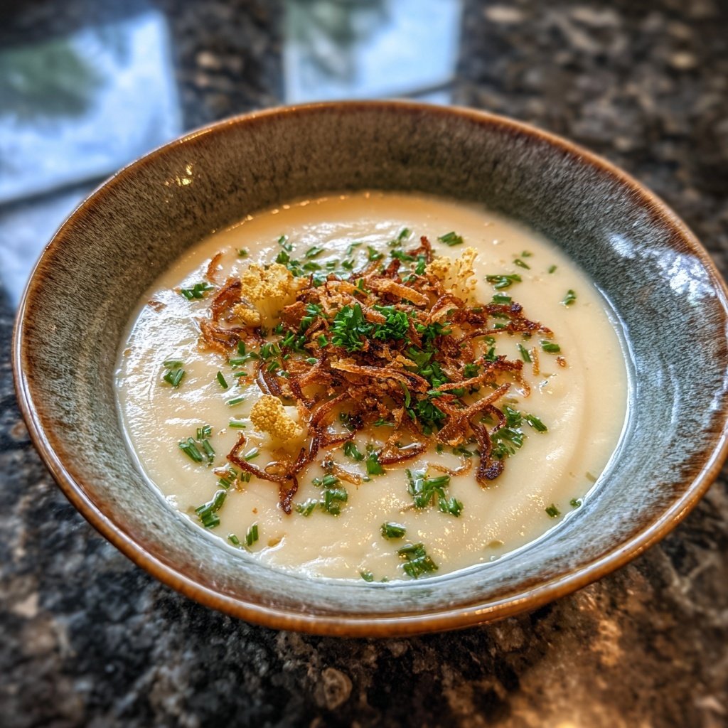 Blumenkohl Suppe Mild