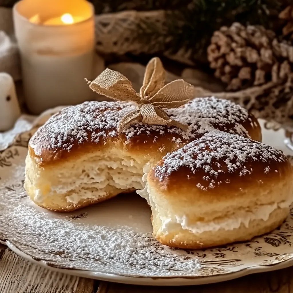 Süße Blätterteig-Männchen