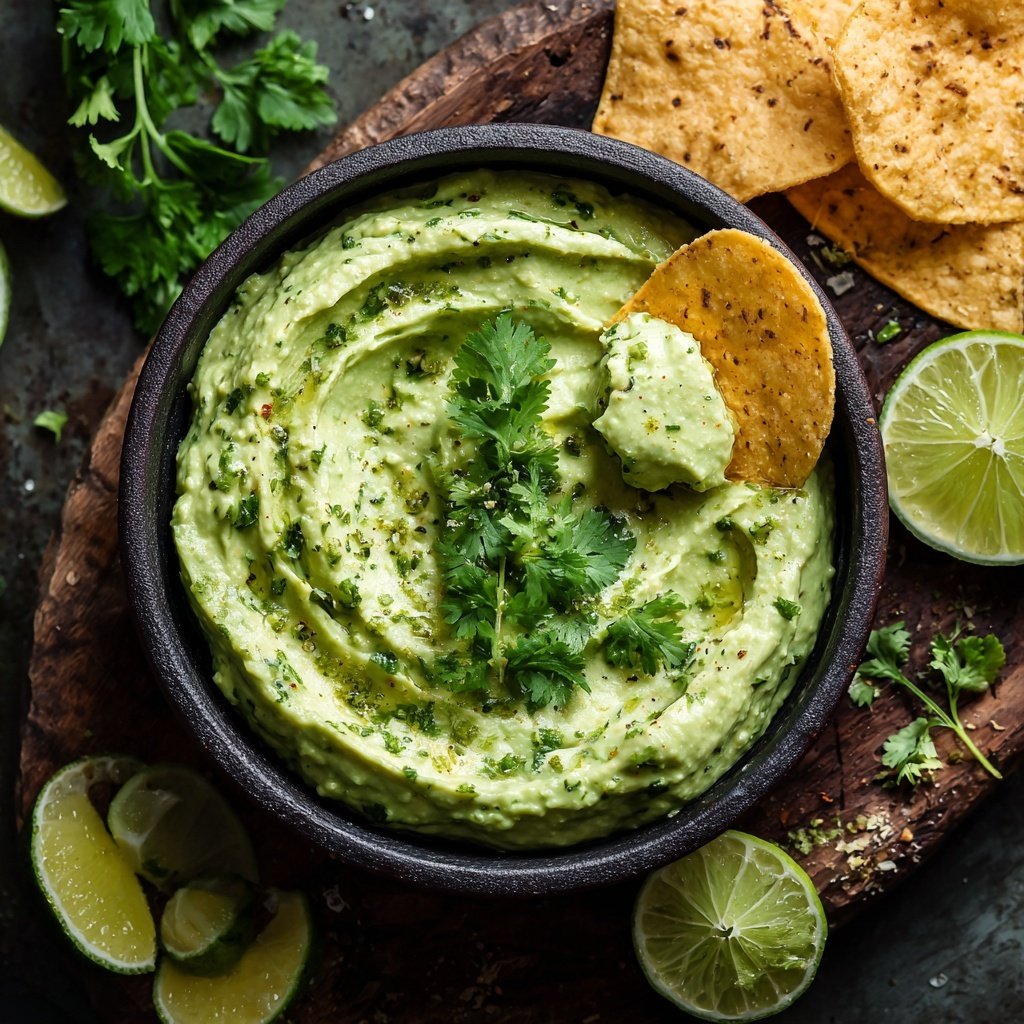 Avocado-Dip zum Grillen