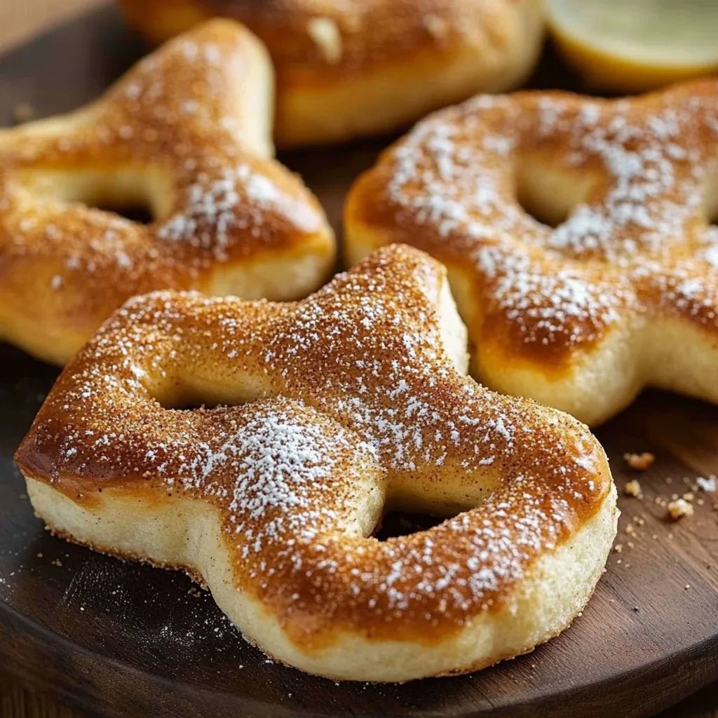 Schmandplätzchen mit Zimt