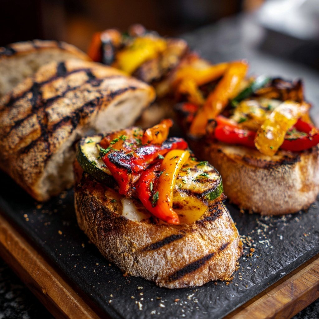 Grill Beilagen Mit Brot