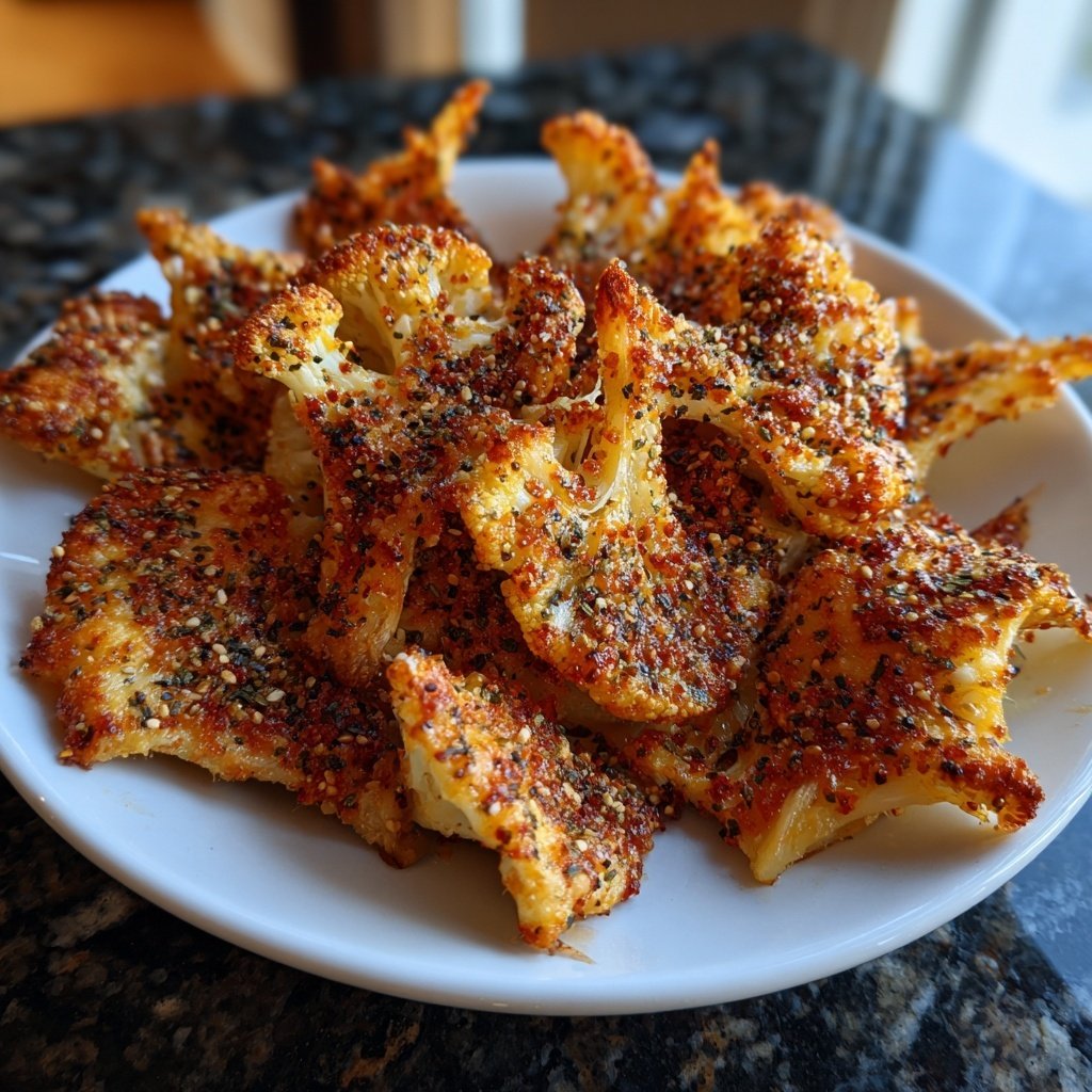 Blumenkohl Schneller Ofen Snack