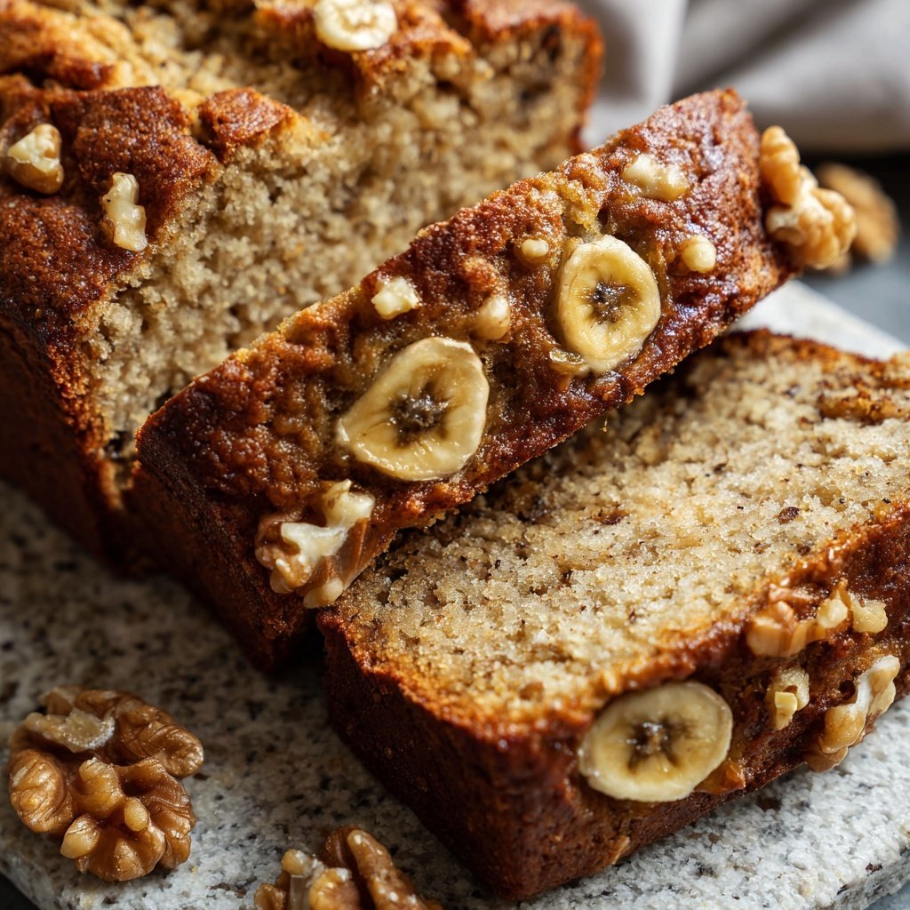 Bananenbrot proteinreich