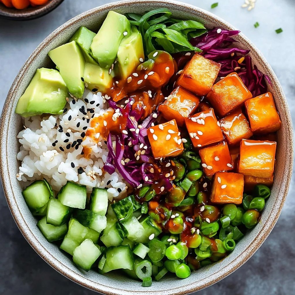 Vegane Poke Bowl