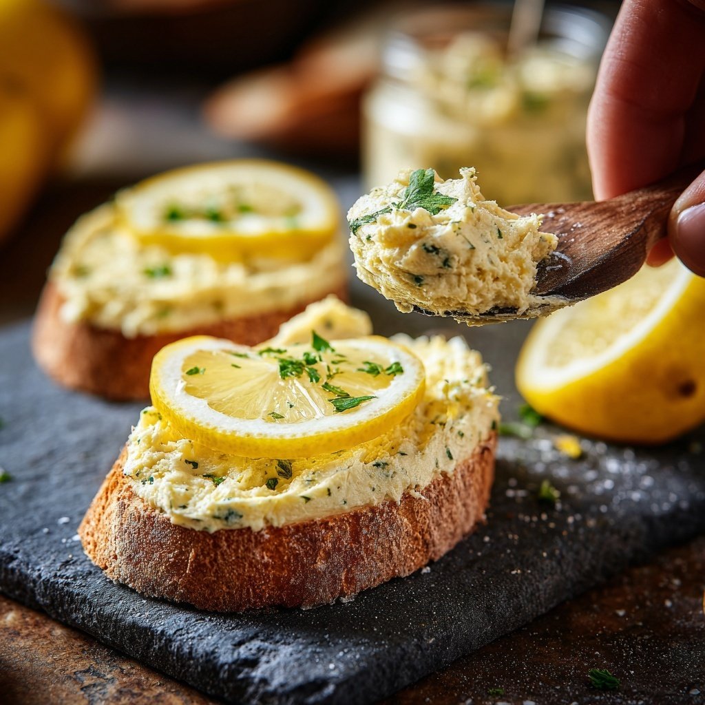Kräuterbutter Mit Zitrone