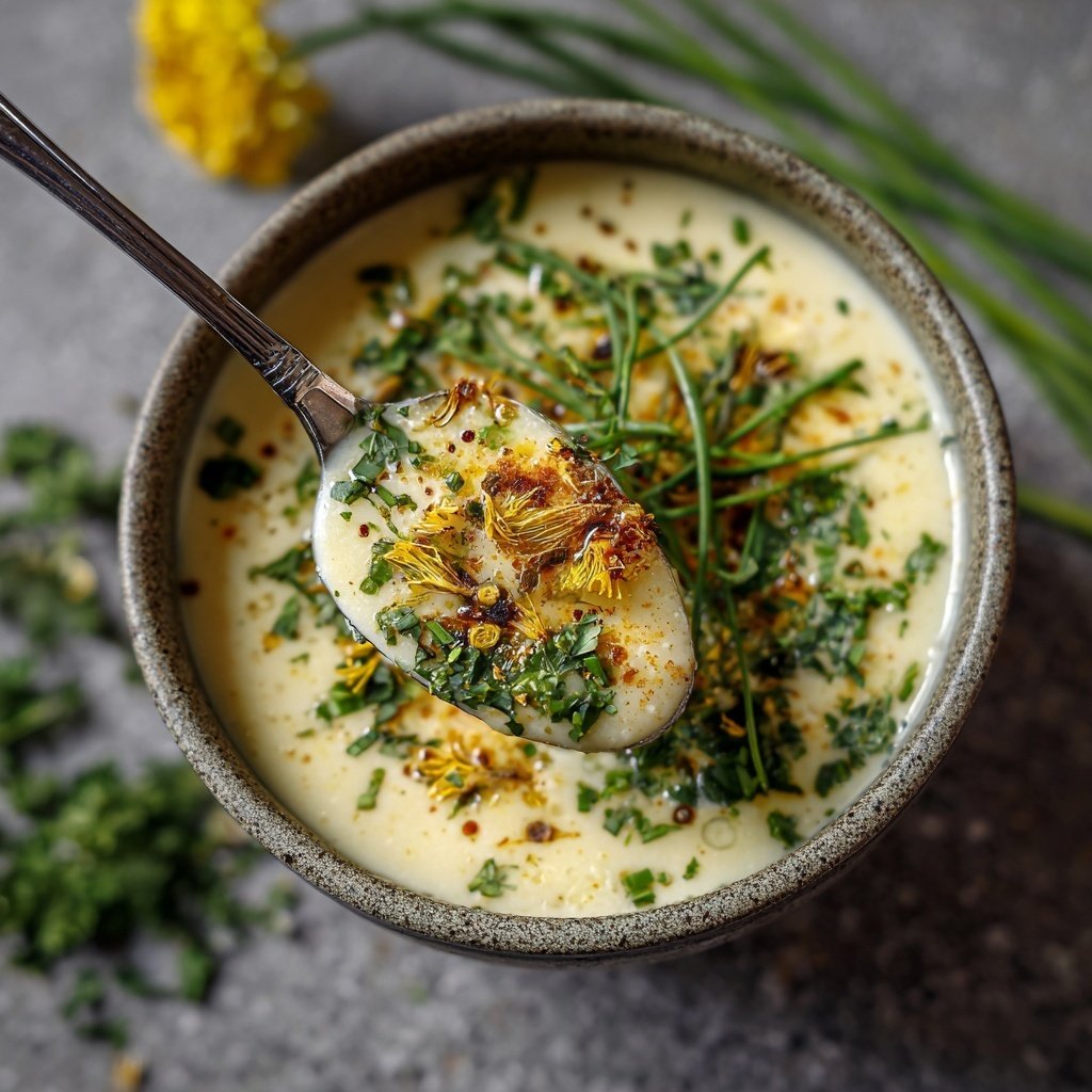 Blumenkohl Suppe Mit Kokosmilch