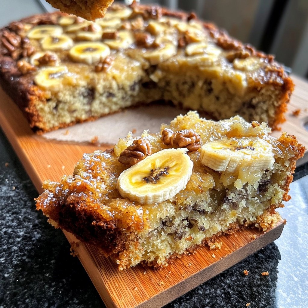 Bananenbrot ohne Mixer