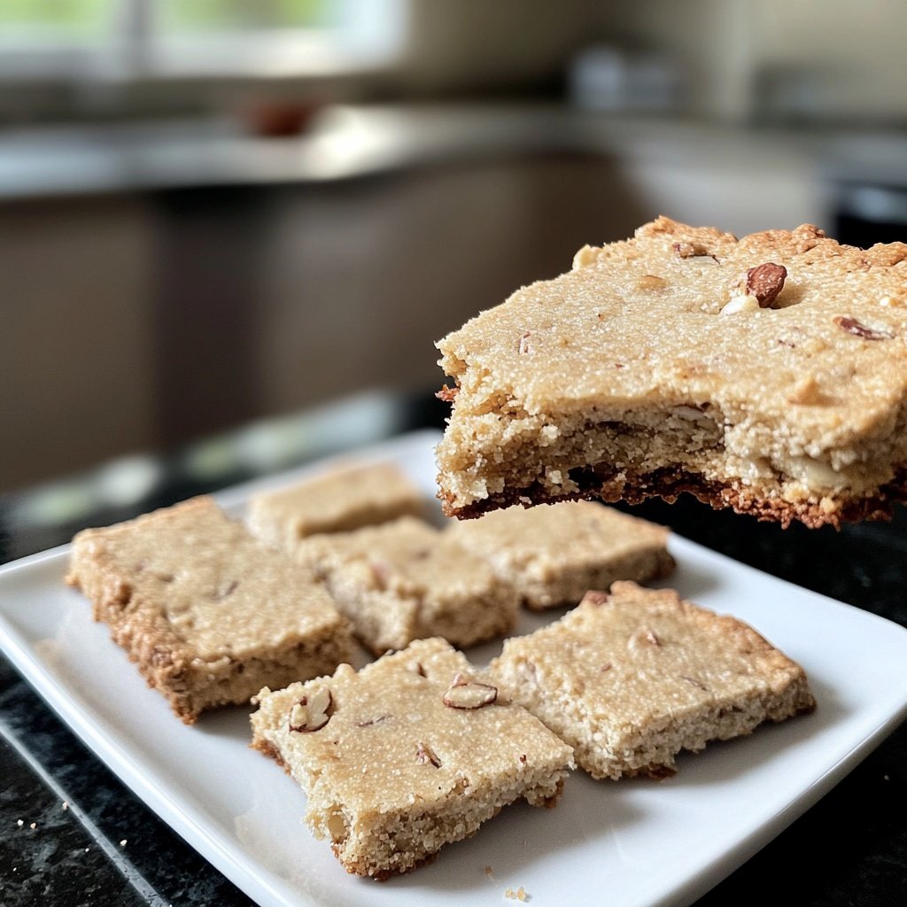 Mandelplätzchen – zart & ohne Zucker