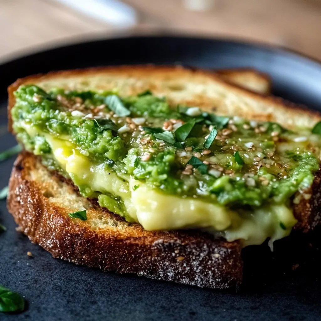 Cremiger Avocado-Grillkäse