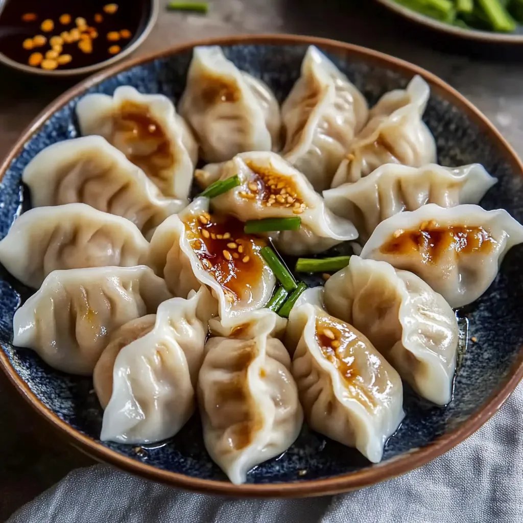 Chinesische Teigtaschen