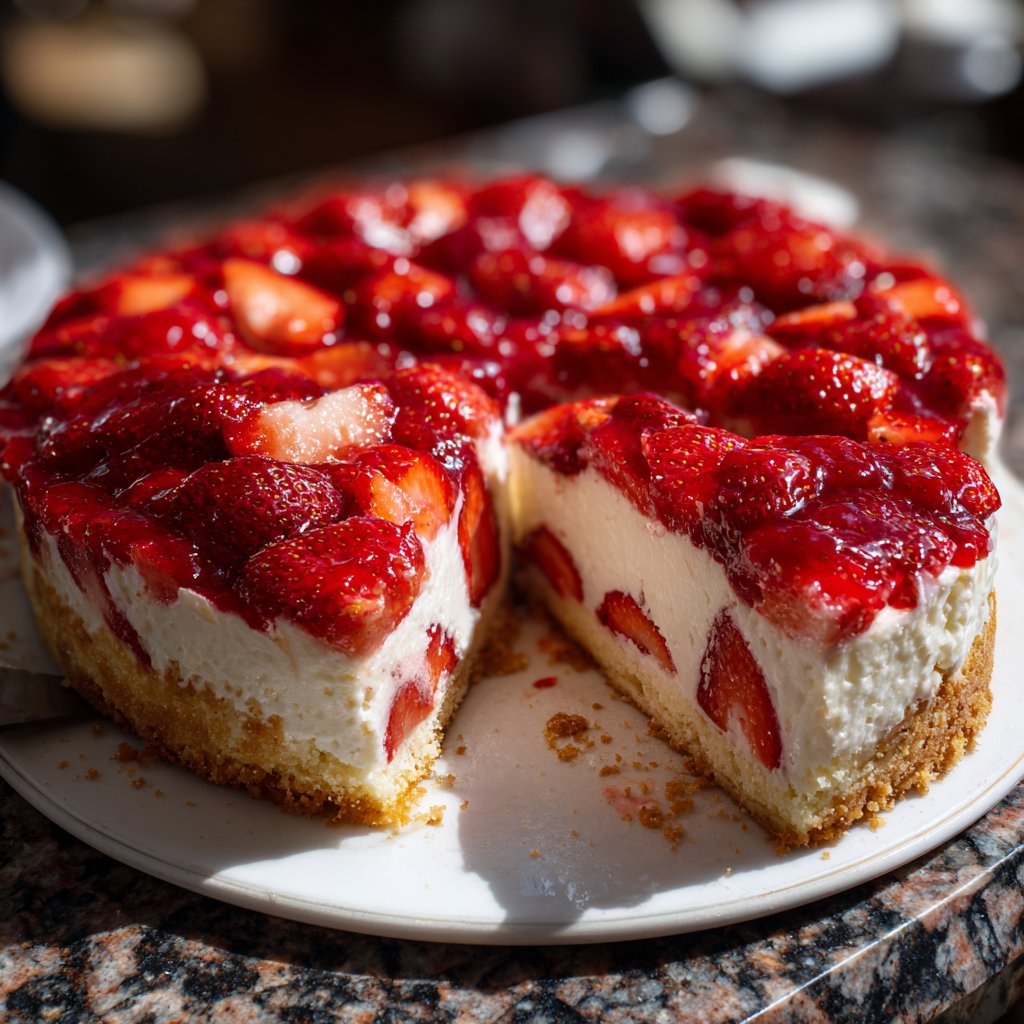Erdbeerkuchen Ohne Backen