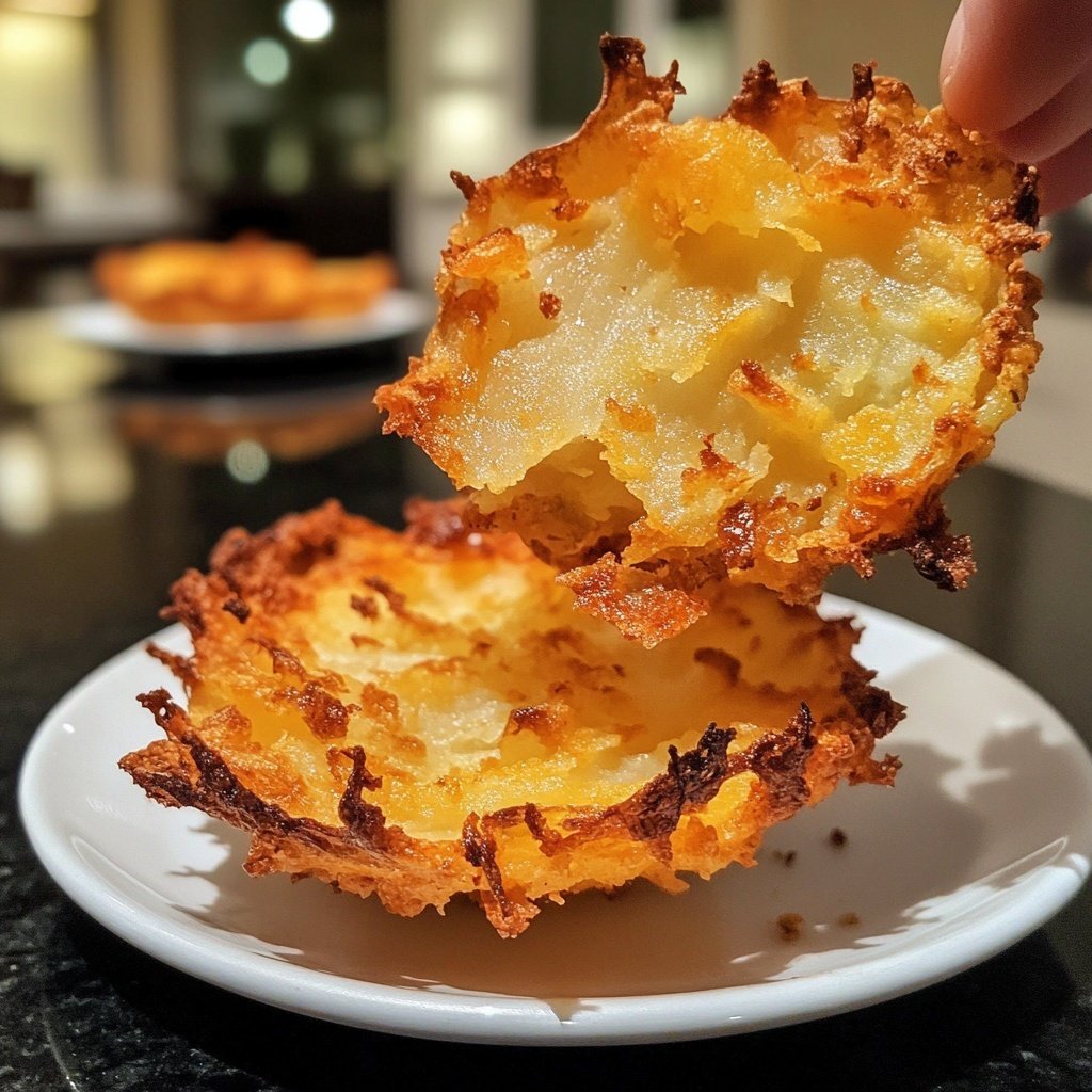 Knusprige Kartoffelpuffer