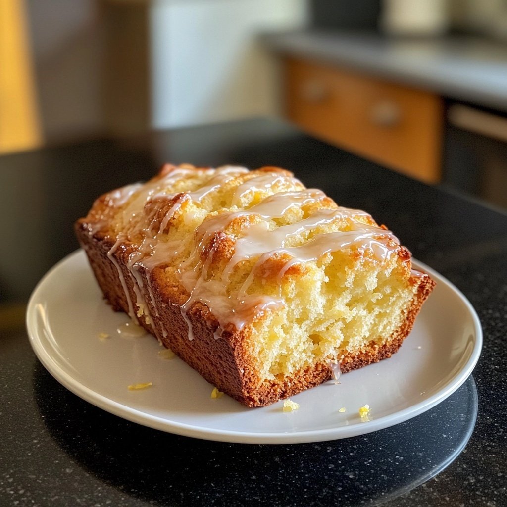 Zitronenkuchen High Protein