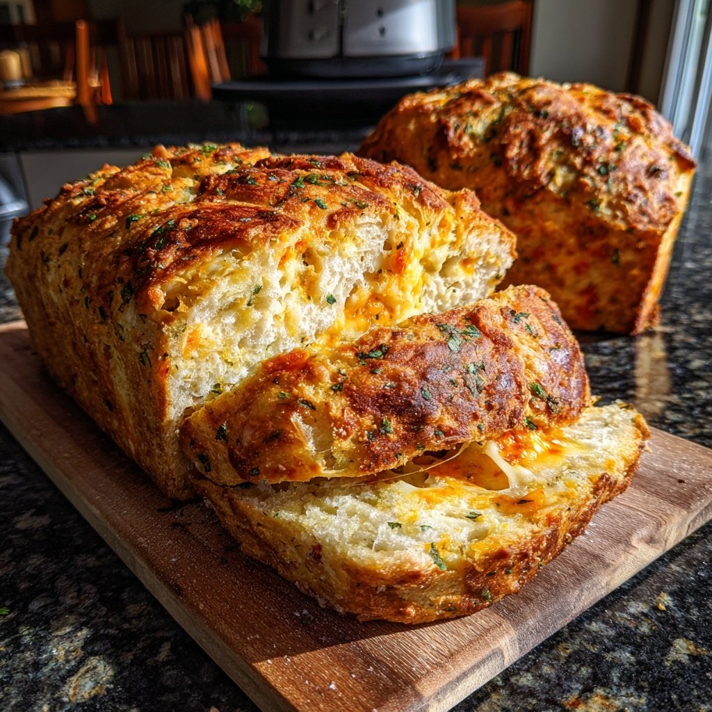 Zupfbrot Mit Käse Füllung
