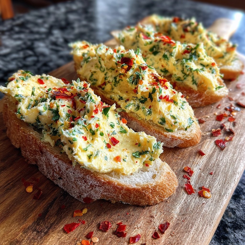Kräuterbutter Mit Chili