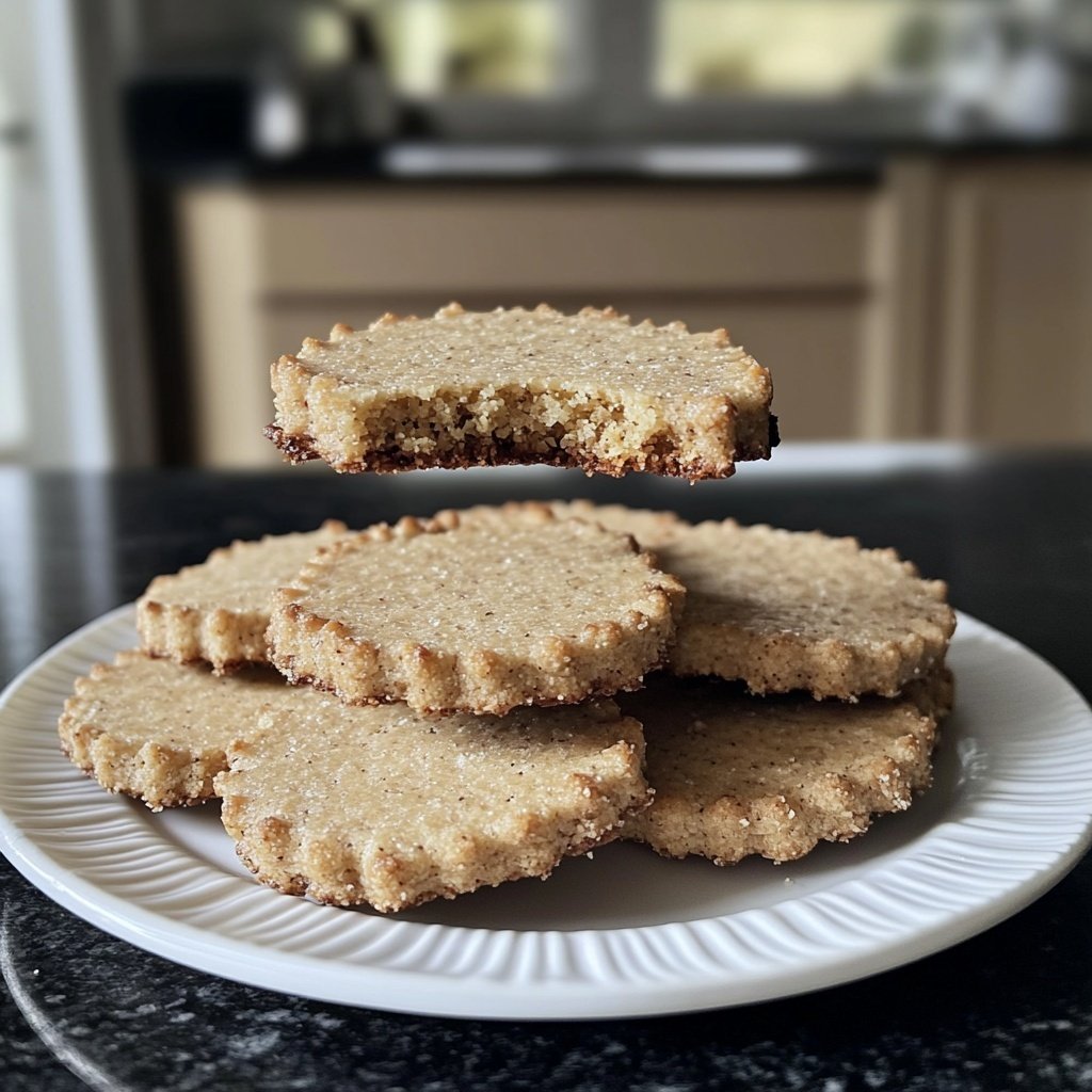 Low Carb Mandel Kekse – zuckerfrei & kohlenhydratarm