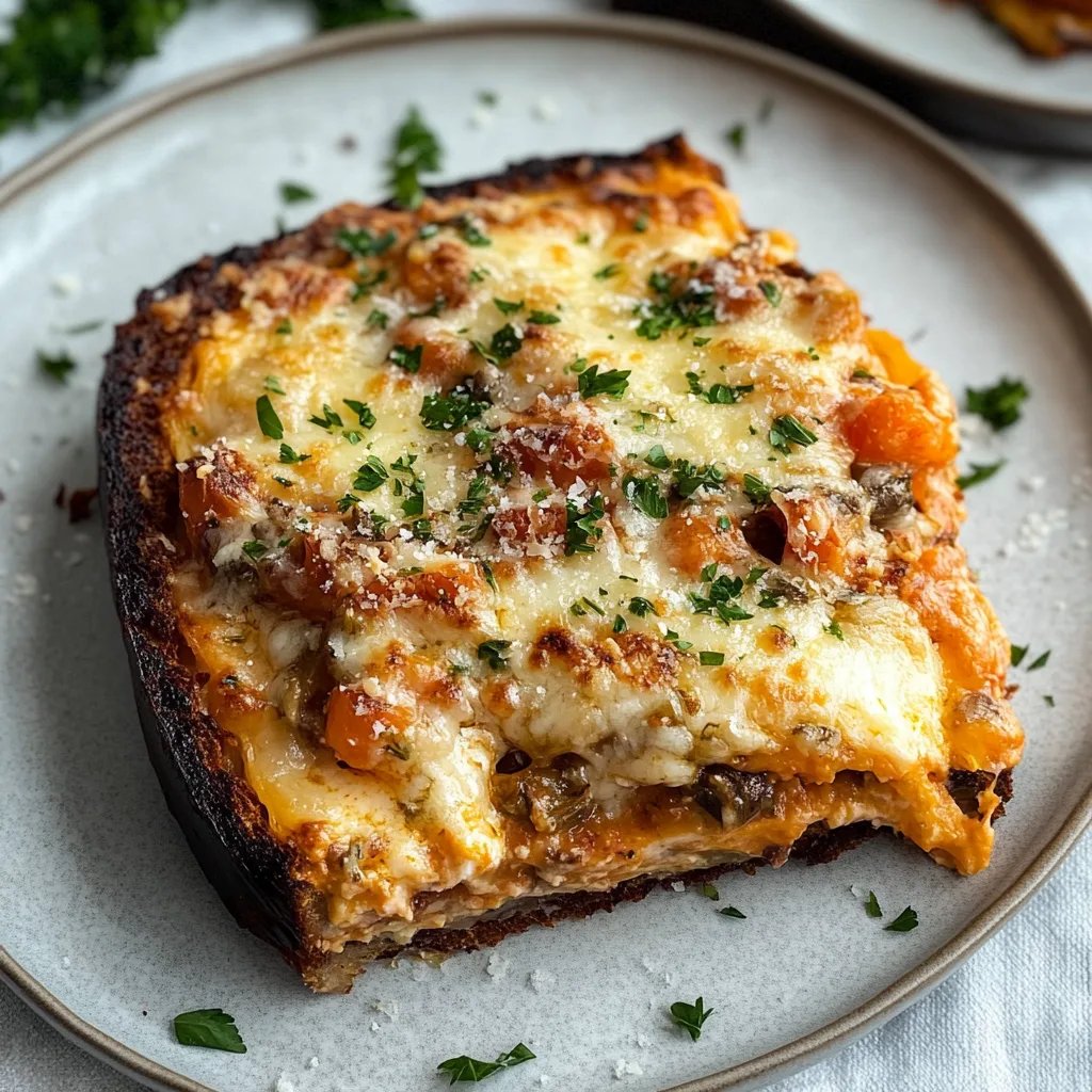 Bunte Gemüse-Lasagne