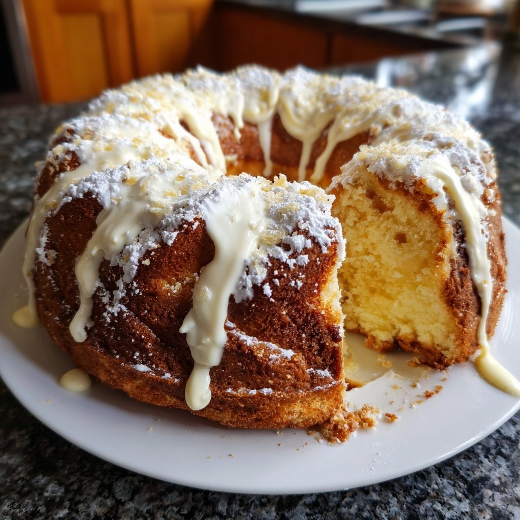 Backen & Desserts Klassischer Vanillekuchen