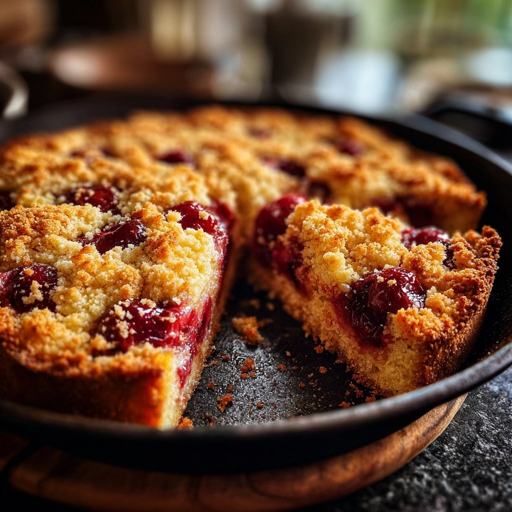 Kirsch-Streuselkuchen