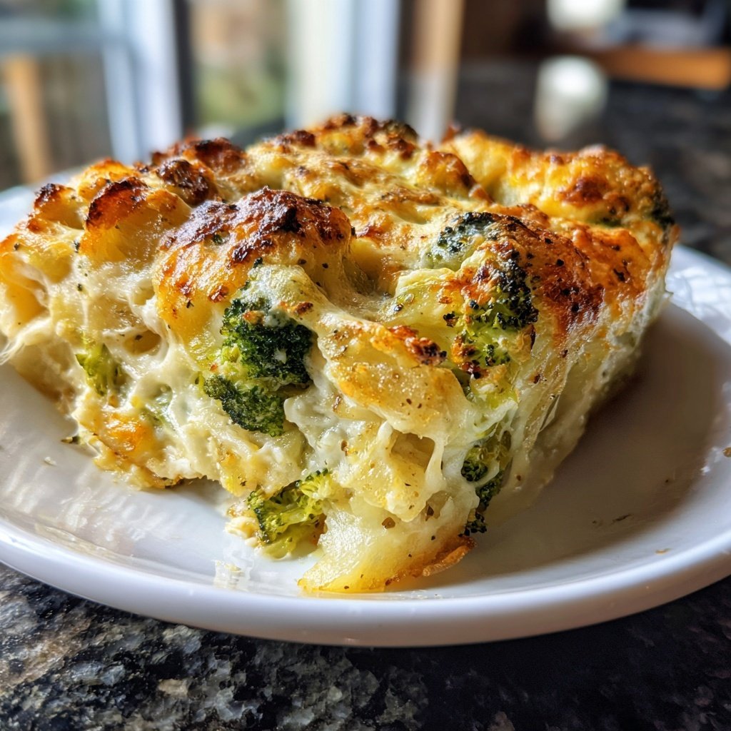 Kartoffel-Brokkoli-Auflauf