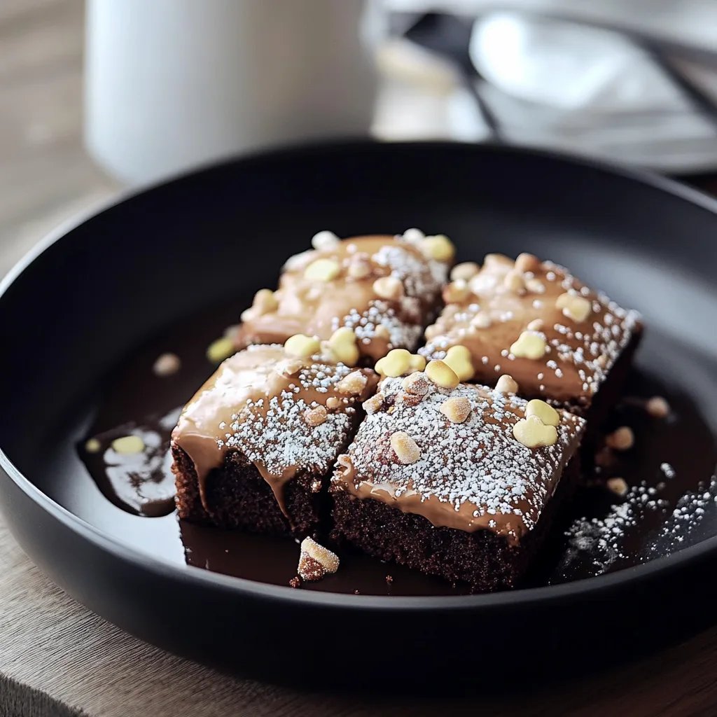 Saftiger Schokokuchen vom Blech